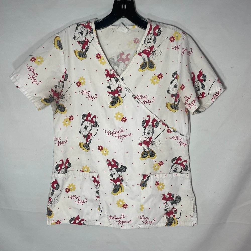 Disney Scrub Top